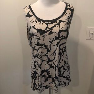 Vintage Y2K Banana Republic Floral Tank